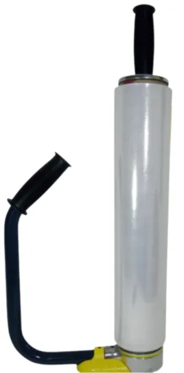 Dispensador de película stretch manual