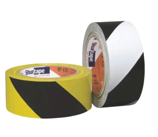 Rollos de cinta de marcaje con leyenda impresa