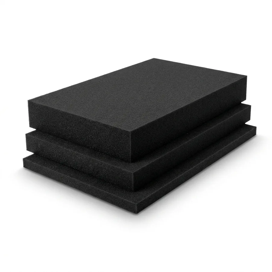 Pads y planchas de espuma en distintos espesores